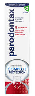 Parodontax Tandpasta Whitening Complete Protection - tegen bloedend tandvlees 75ML