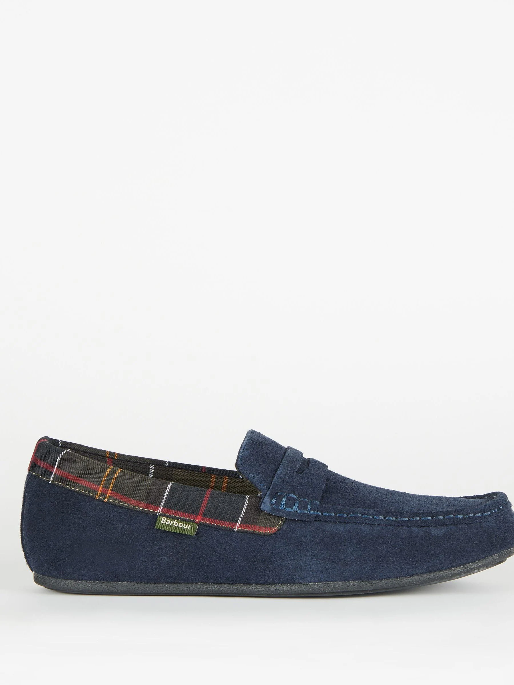 Marineblauw - Barbour® Porterfield Moccasin Slippers