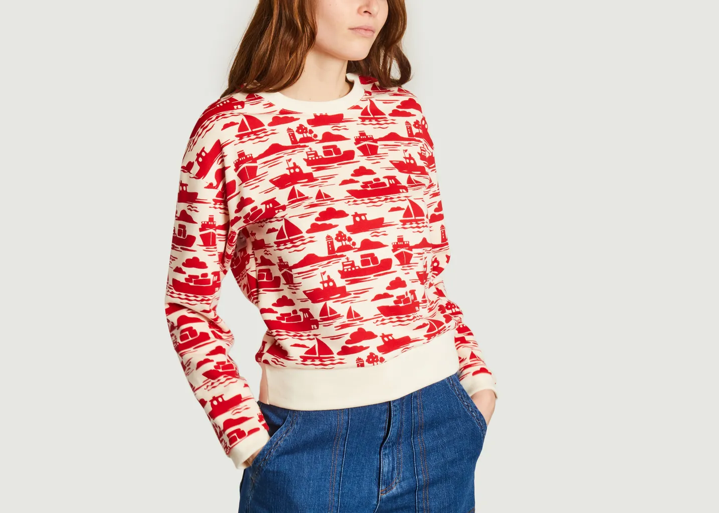 Sweat en coton Petit Bateau