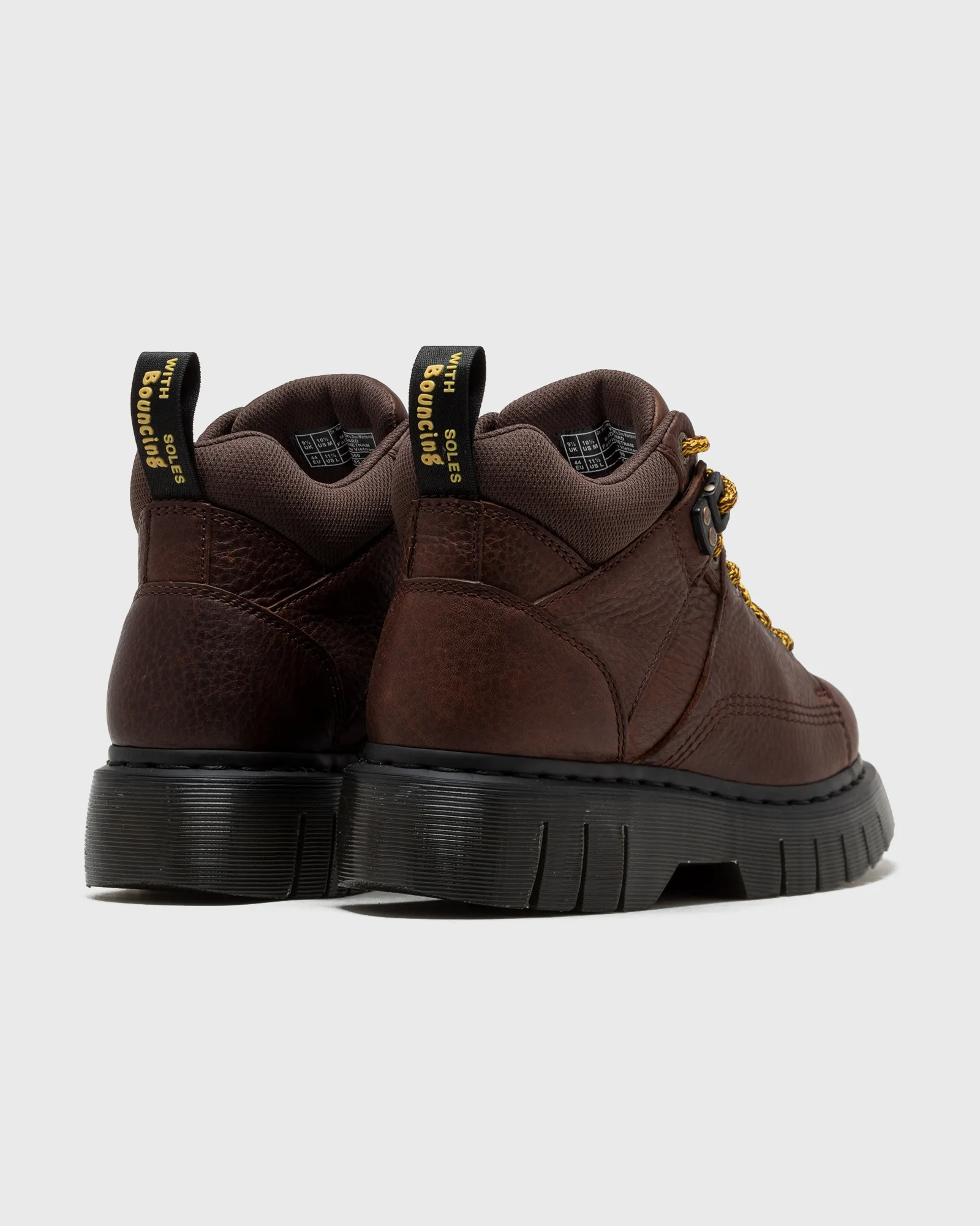 Dr.Martens Woodard Dark Brown Grizzly