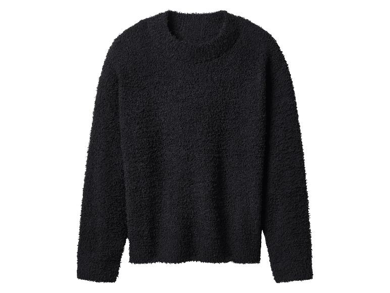 Pluche dames trui