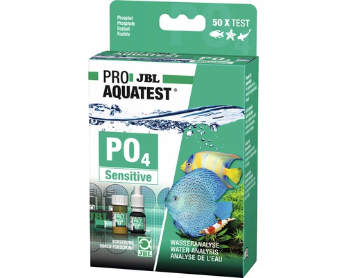 JBL ProAquaTest PO4 Fosfaat Gevoelige Sneltest