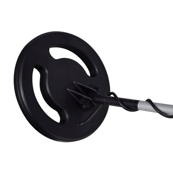 vidaXL Metalldetektor 20 cm søkedybde 300 cm LCD-skjerm