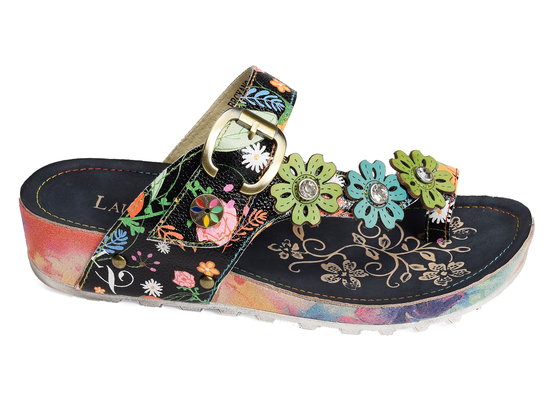 Brcyano 88 noir multicolore