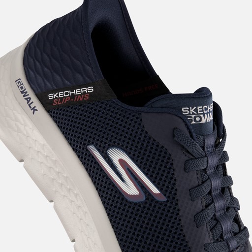 Skechers Slip-ins Go Walk Flex Instappers blauw