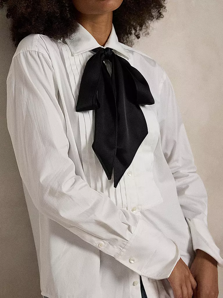 POLO RALPH LAUREN Bluse weiss