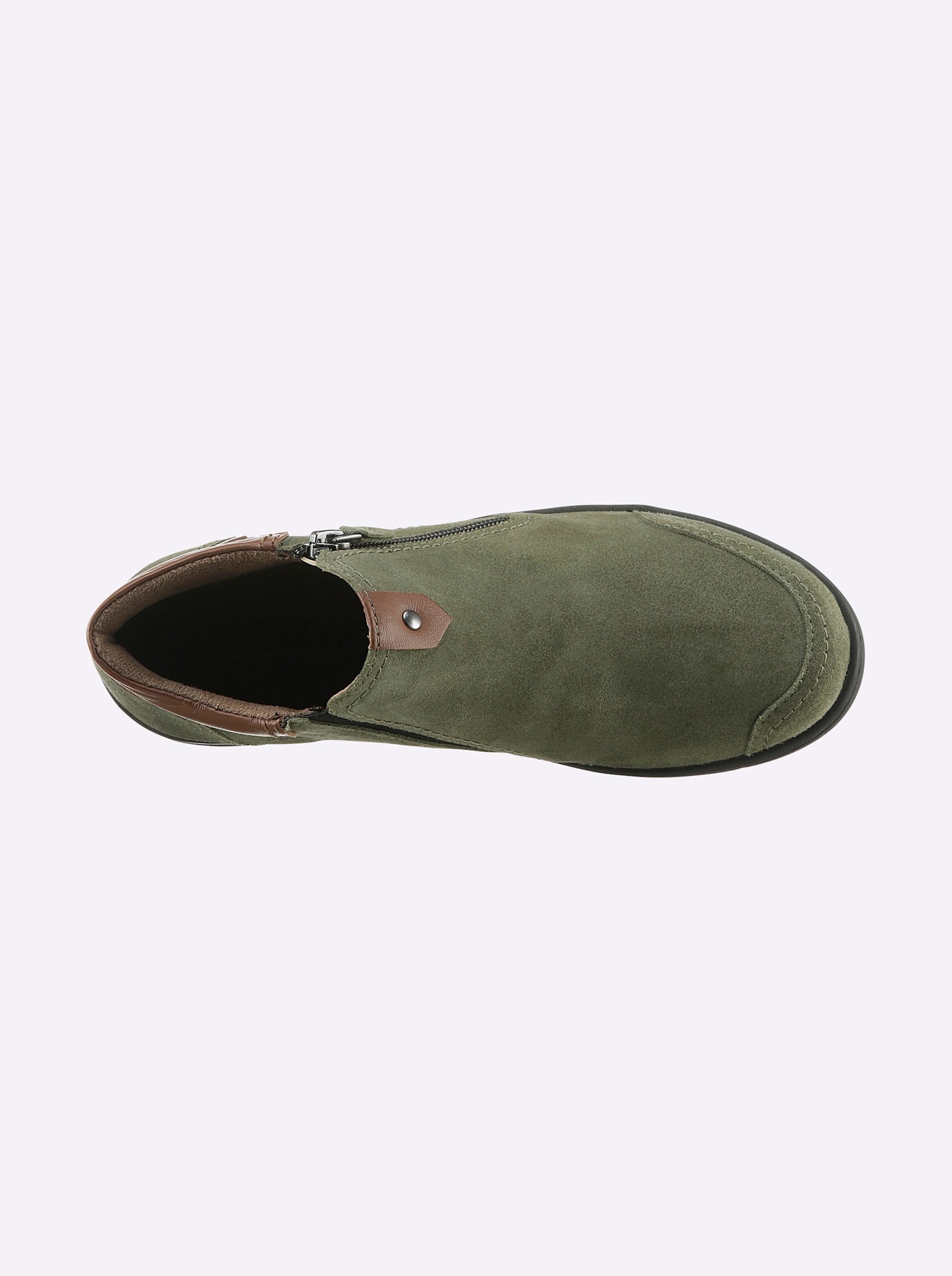 Reflexan Stiefelette in khaki