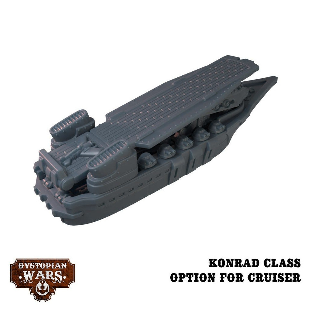 Dystopian Wars: Ice Maiden Battlefleet Set