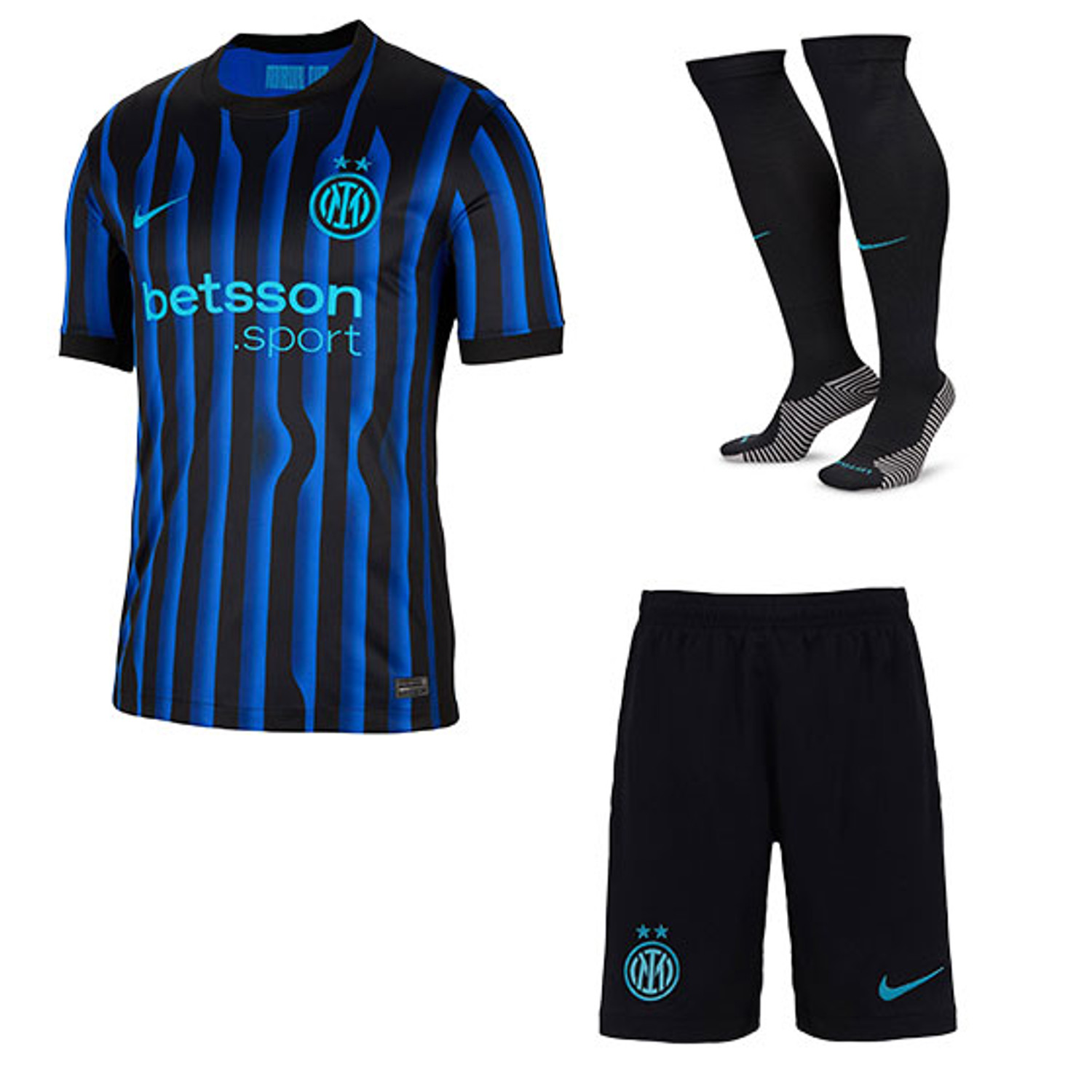 Nike Inter Milan Thuis Tenue 2025/2026