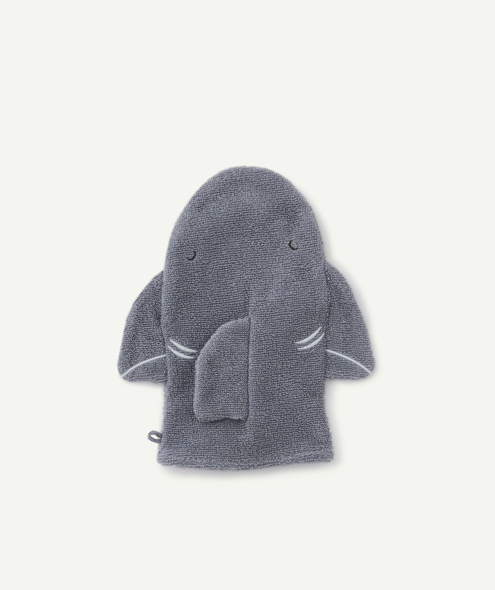LASSIGGANTS DE TOILETTES REQUIN GRIS