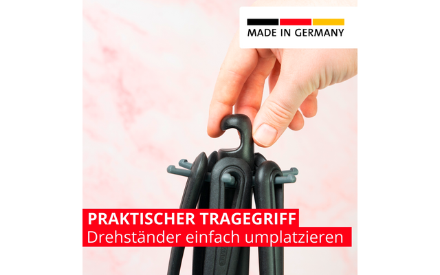 Westmark Gentle Drehständer mit Küchenhelfern 7 teilig