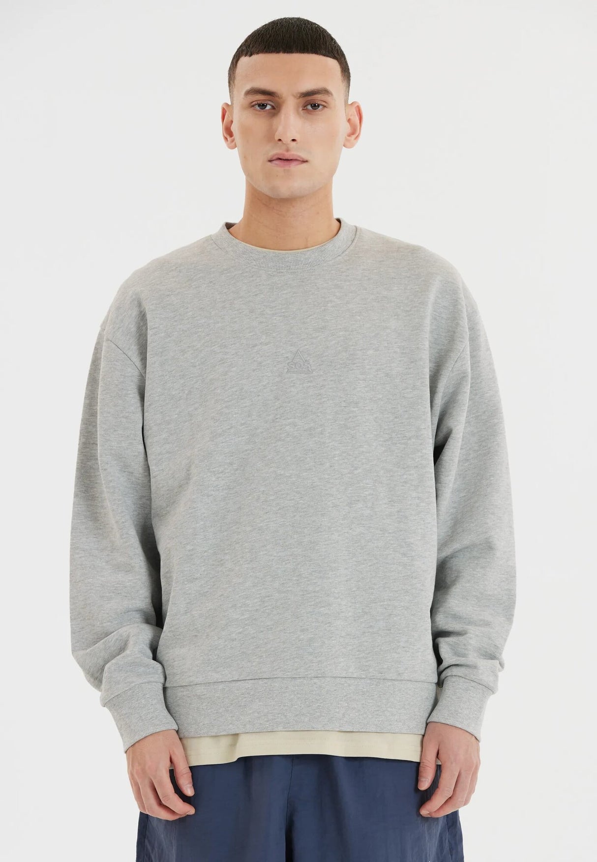 SOS<br>Bovec M Sweat Crew Neck
