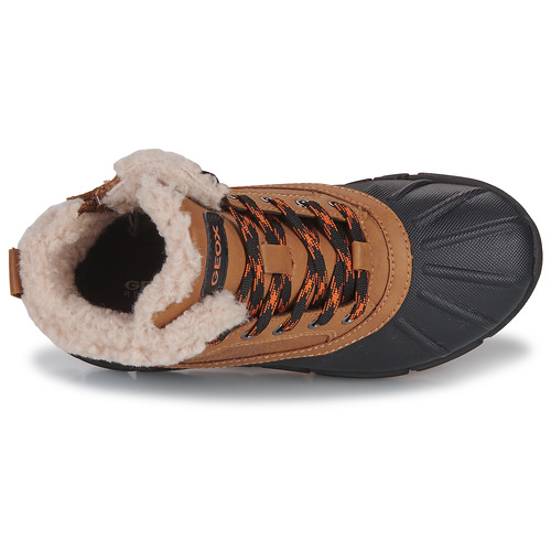 Geox - J FLEXYPER BOY B ABX - Marron