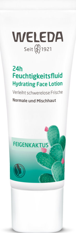 Weleda Vijgencactus 24h Hydraterende Gezichtscrème Light30ml