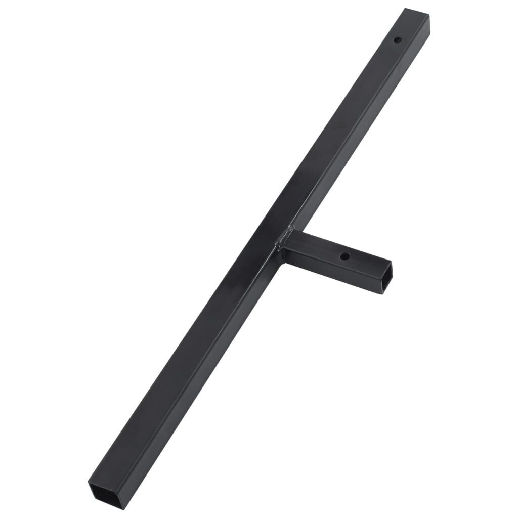 vidaXL Grondboor met handvat, 250 mm, uitschuifbaar, 8 m, staal