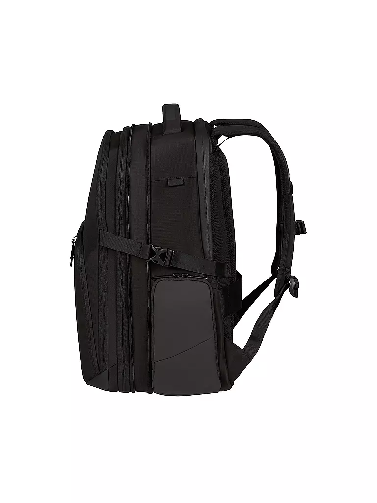 SAMSONITE Rucksack Biz2Go Overnight Erweiterbar 17,3 Black schwarz