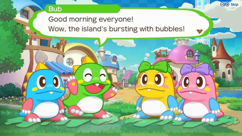 Nintendo - Puzzle Bobble Everybubble! - Nintendo Switch Game - Kleurig Avontuur
