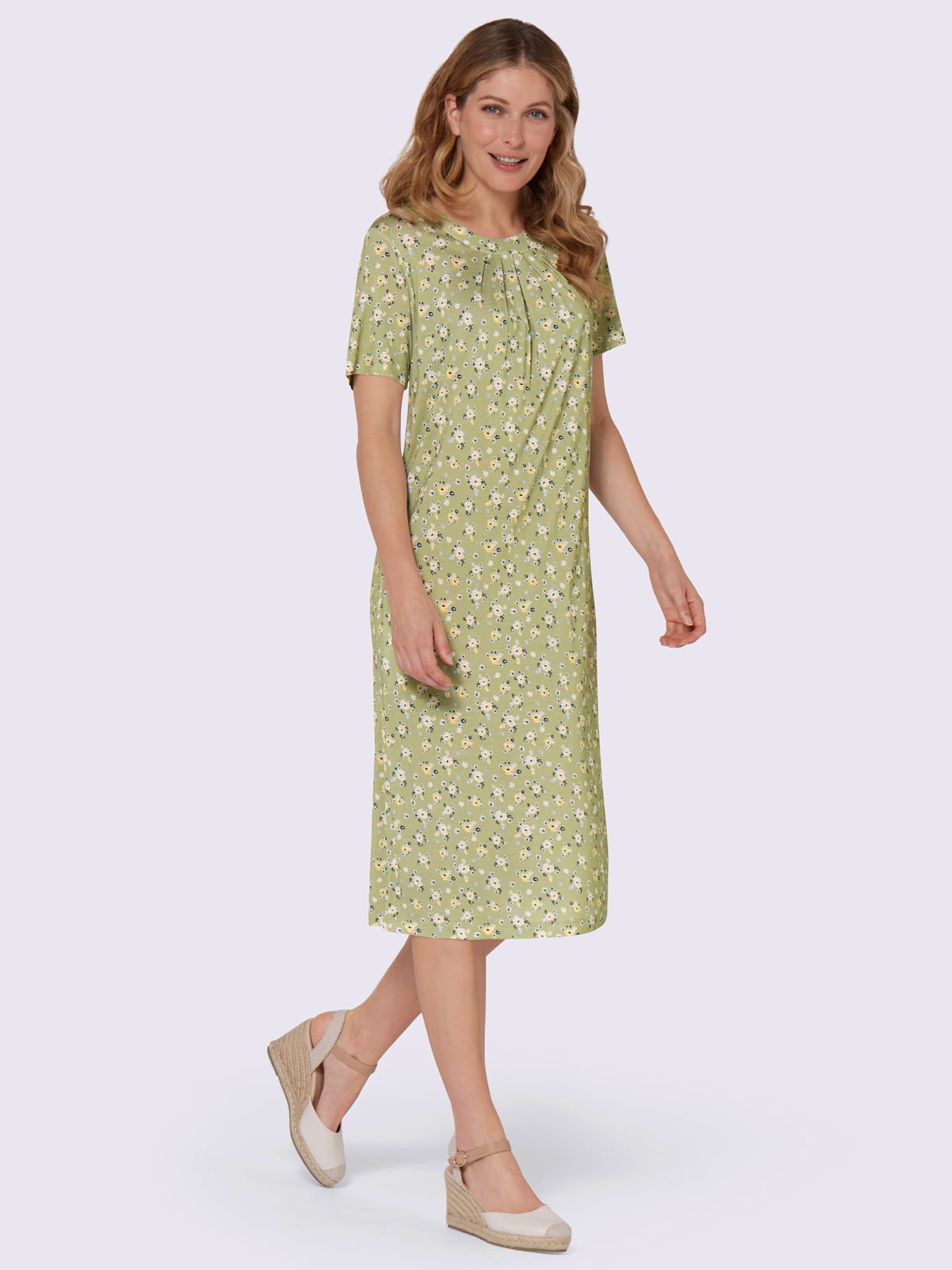 Robe en jersey pure viscose