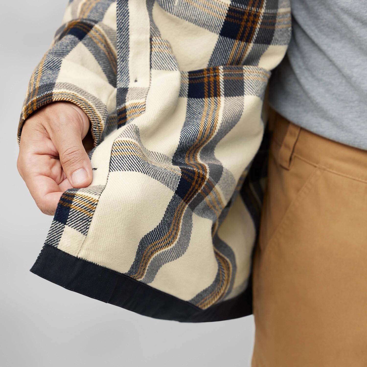 Fjällräven Mens Singi Flannel Overshirt