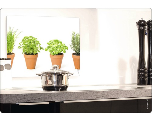 mySPOTTI pop terracotta keukenachterwand, 59x41 cm