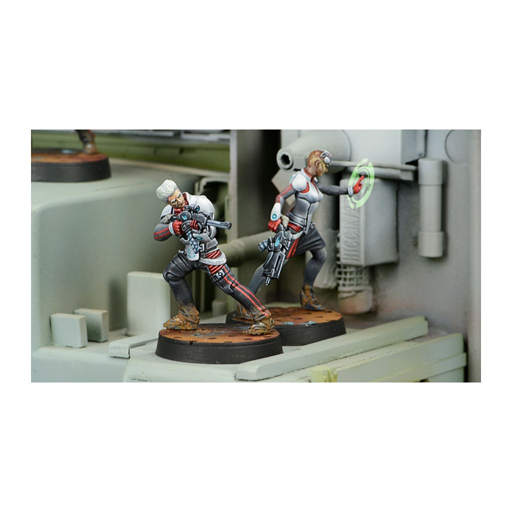 Infinity - Nomads - Moderators from Bakunin