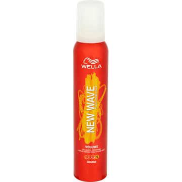 Wella New Wave Volume Haarmousse 200 ml