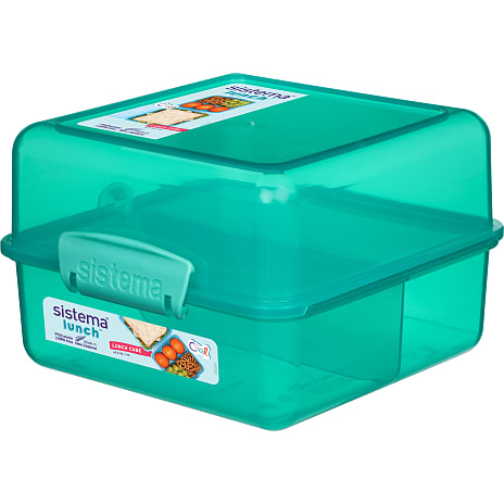 Sistema Lunch madkasse (1,4L) - flere varianter - assorteret