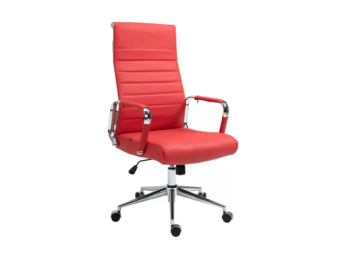 Fauteuil de bureau Kolumbus - Rouge105.00