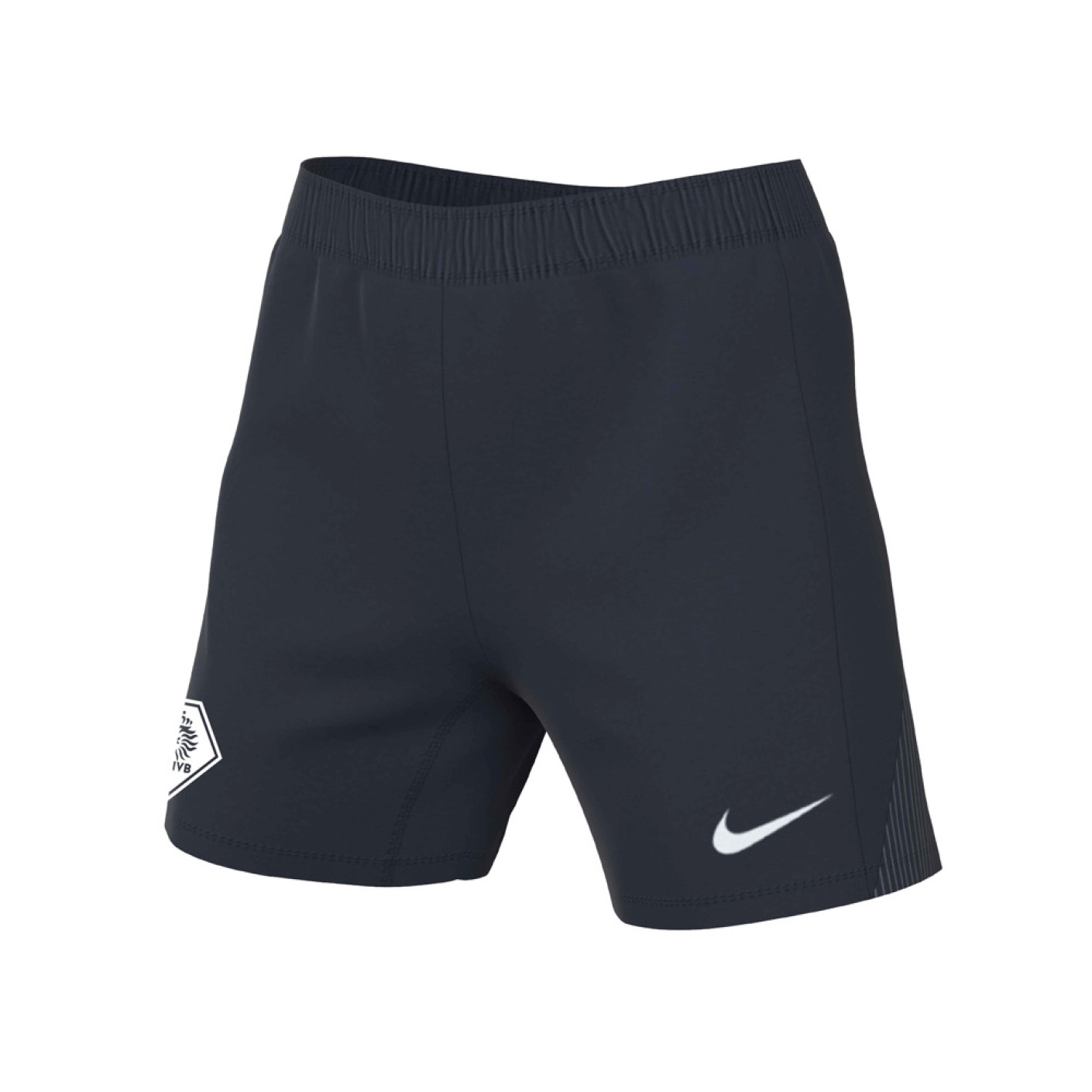 Nike KNVB Scheidsrechters Trainingsbroekje 2024-2026 Dames Donkerblauw Wit
