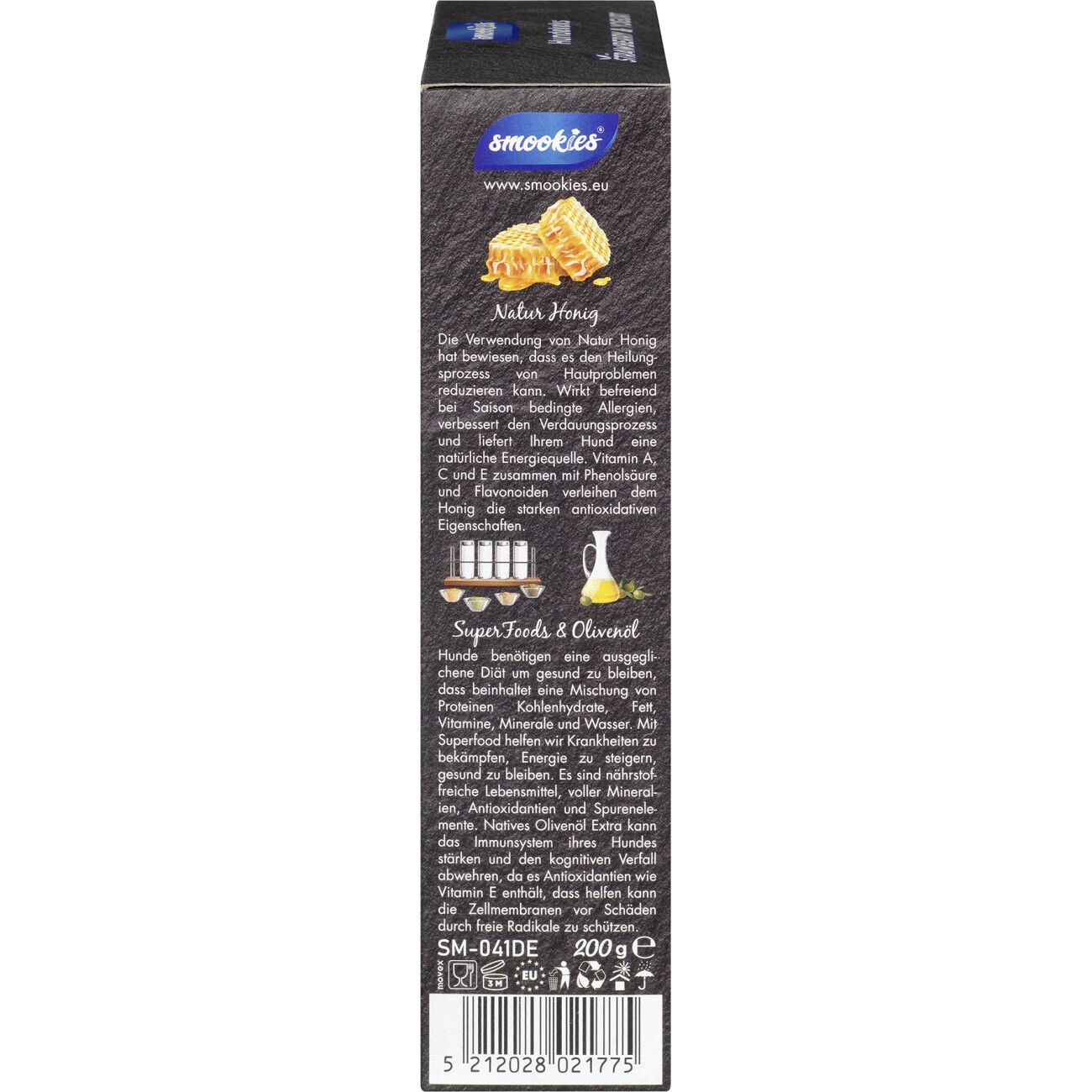 SMOOKIES Smoothy Cookies Erdbeere & Joghurt 200 g