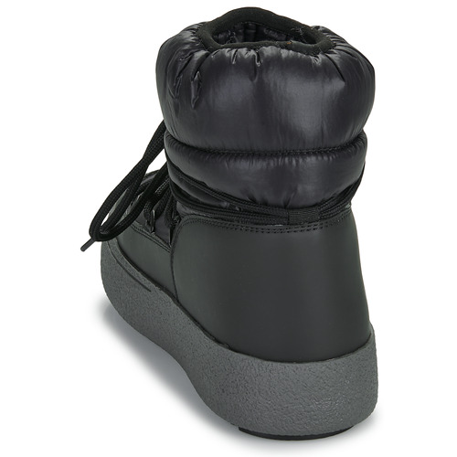 Moon Boot - MB LTRACK LOW NYLON WP - Noir