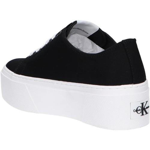 Calvin Klein Jeans - YW0YW01033 FLATFORM Negro
