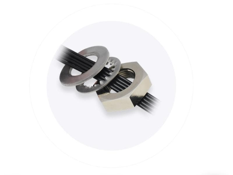 Teltonika LTE/WLAN/GPS-Antenne IP67, Combo, MiMo SMA 2 dBi Teltonika LTE/WLAN/GPS-Antenne Outdoor mit 3m Verbindungskabel