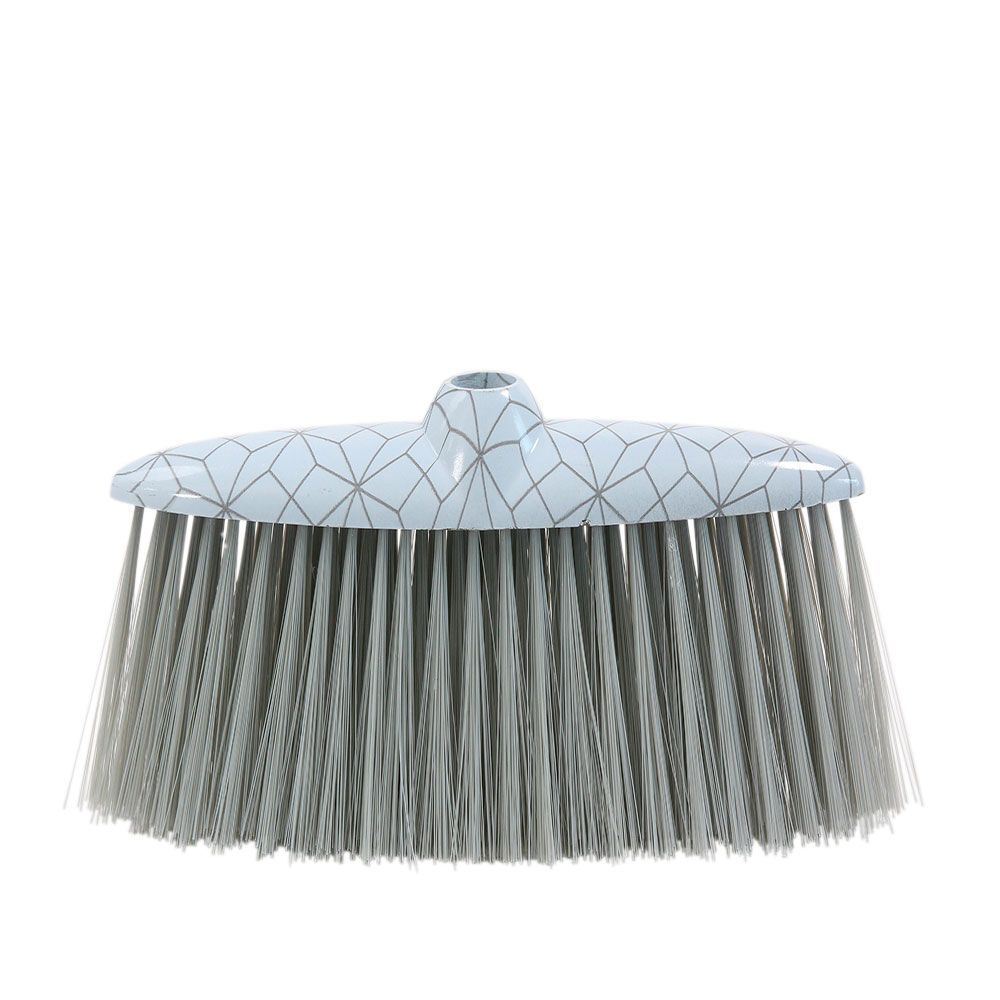 Tête de balai Homclean motif géométrique gris et blanc