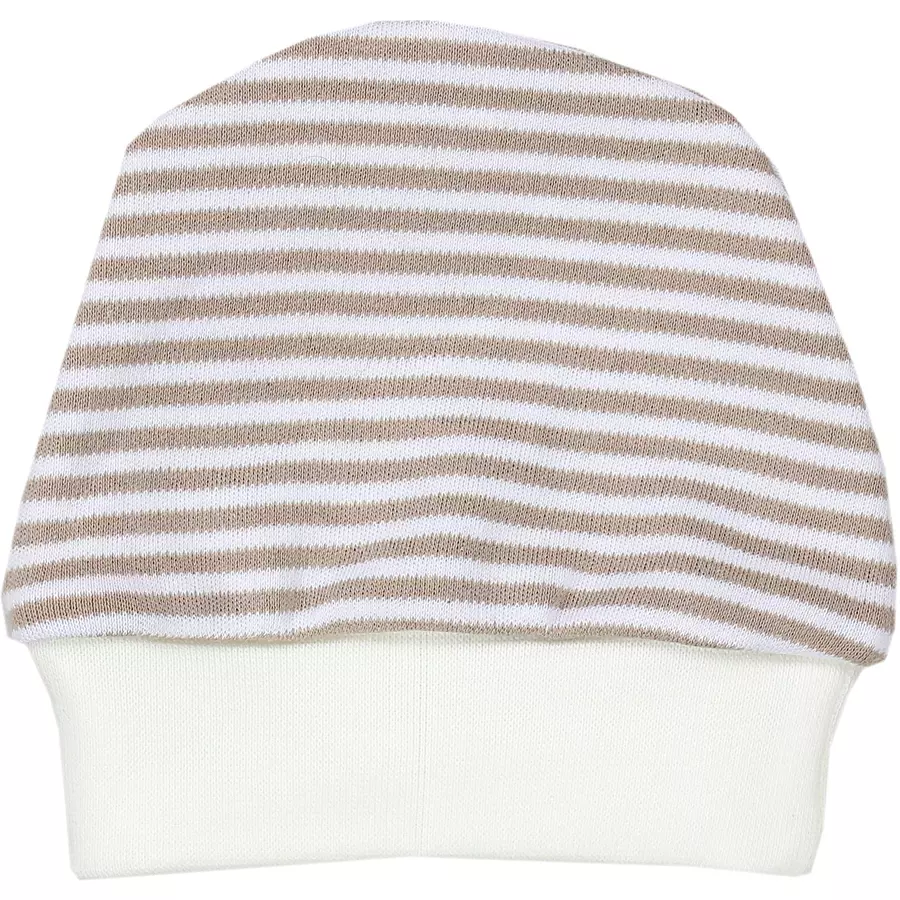 TupTam Baby Bekleidungsset Langarmbody Hose Mütze3 teilig beigegelb