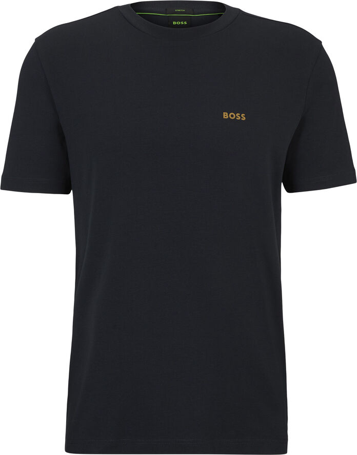 BOSS Tee Blå