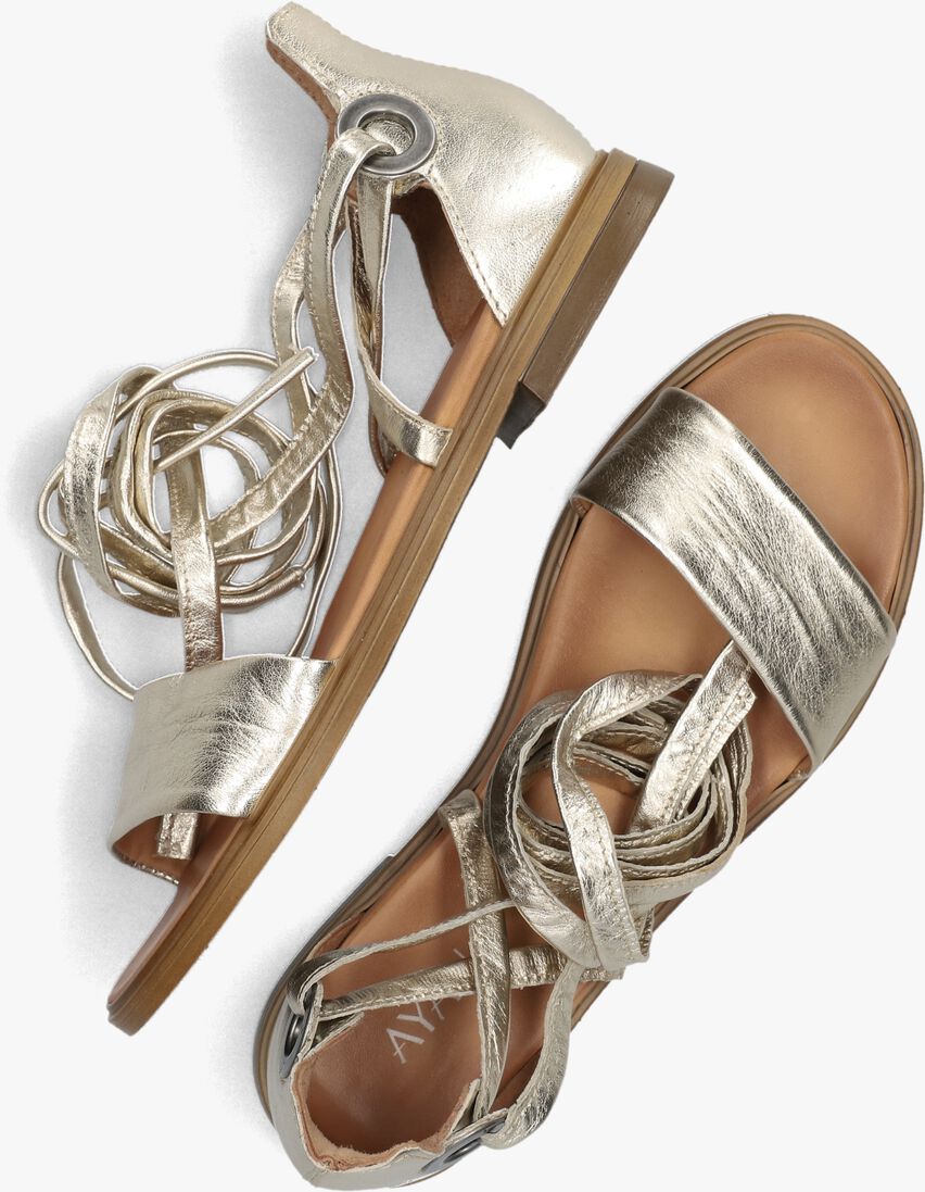 AYANA gouden ayana sandalen m05084