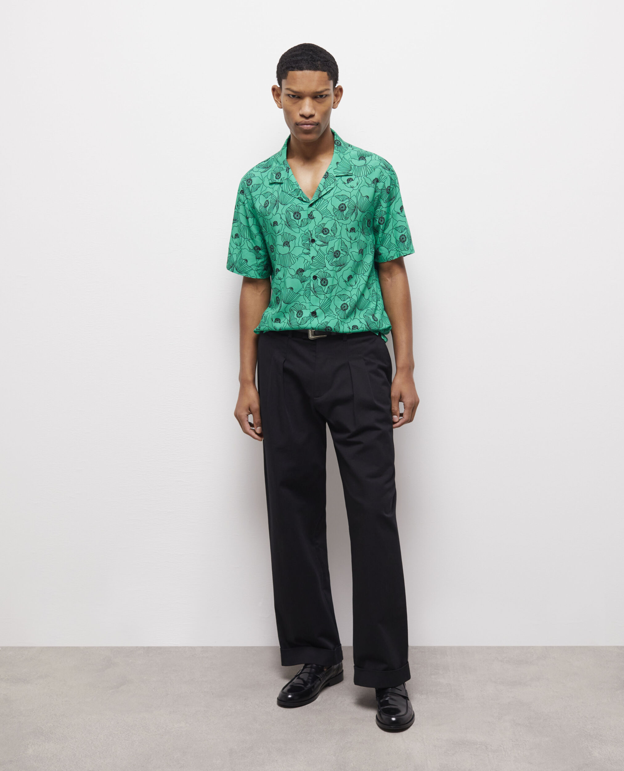 Chemise imprimée