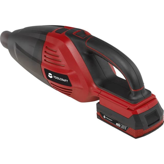TOOLCRAFT TO-6448068 Batteridrevet håndstøvsuger 1 stk