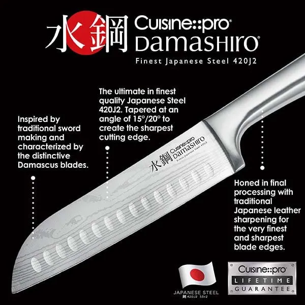 THE CUSTOM CHEF™ Damashiro® Fileteringskniv