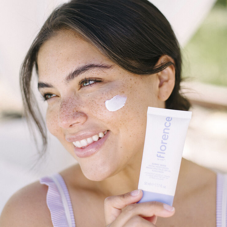Florence by Mills Sunny Skies Facial Moisturizer Broad Spectrum SPF 30 50 ml