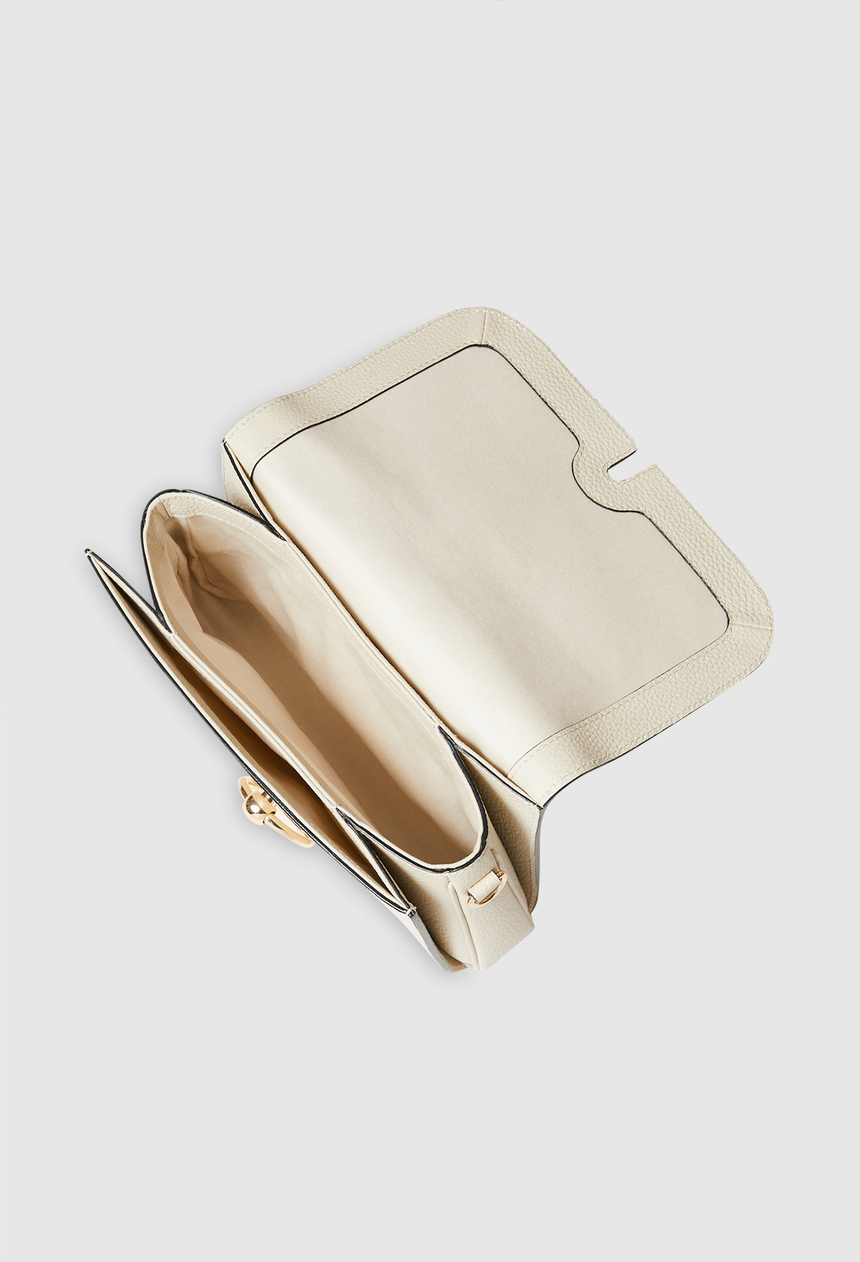 Sac Anouchka cuir ecru