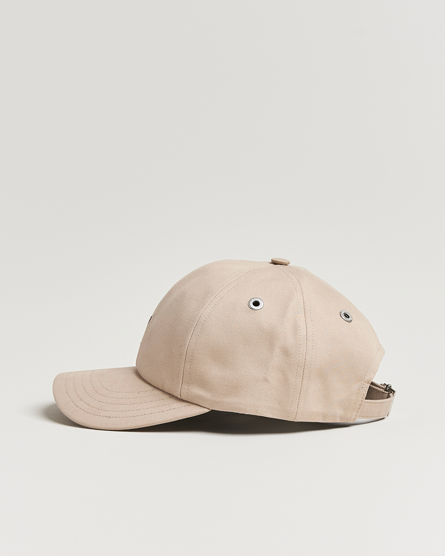 AMI Black Heart Logo Cap Cafe Creme