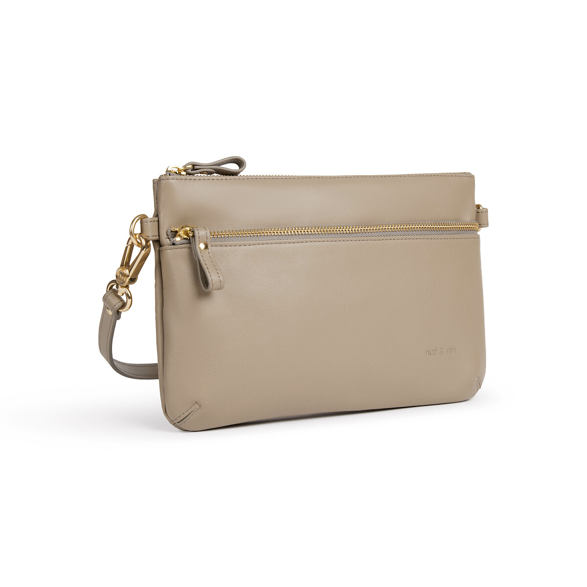 NAT & NIN<br>Bolsa de couro Vicky