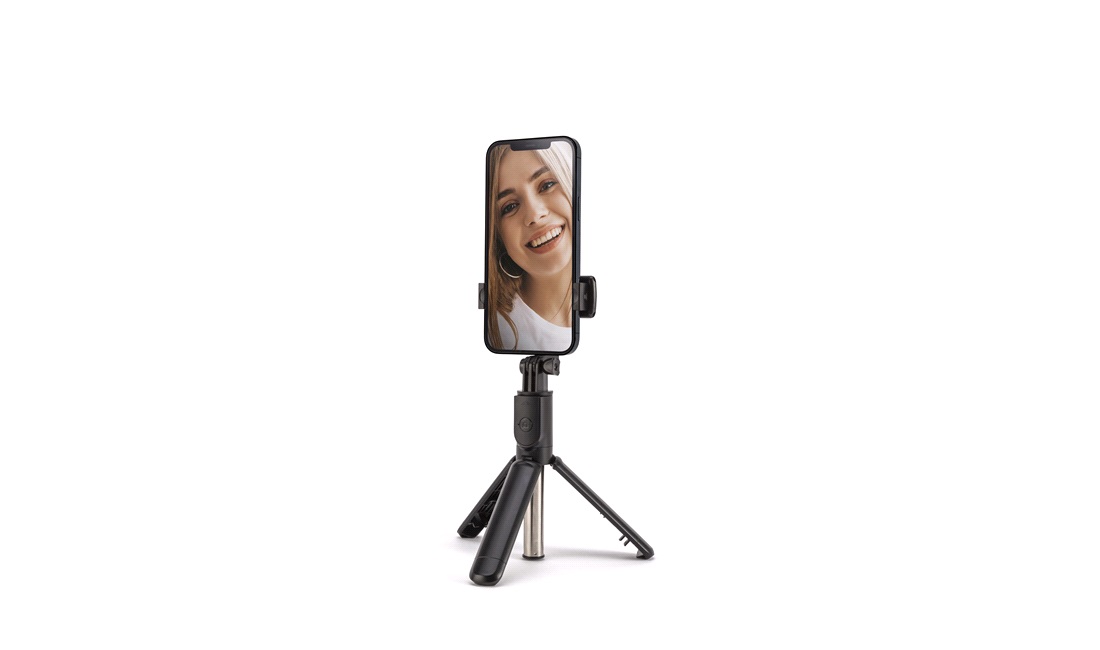 Selfie stick Tripod m/ remote IOS/Android