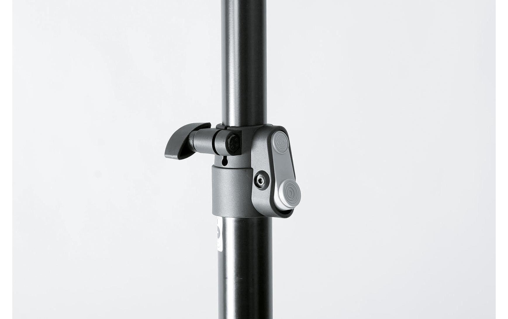 Boxenstative 21449 Schwarz<br>Dekorativ und platzsparend