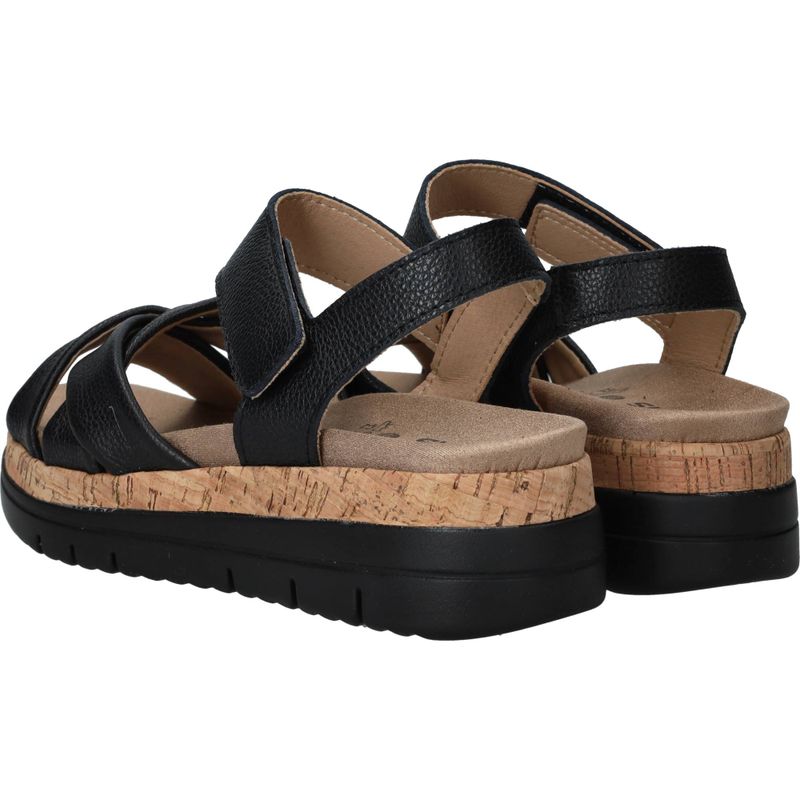 Sens Sandalen Zwart Dames
