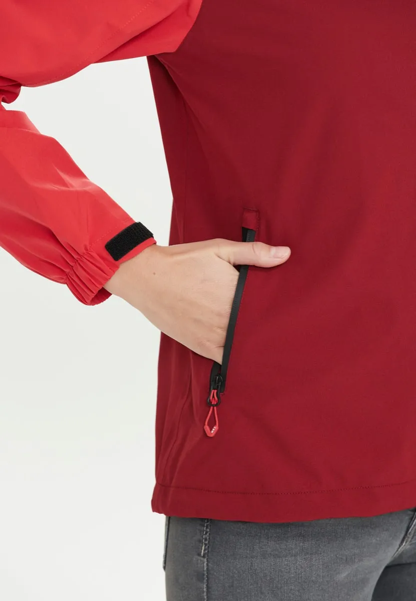 Weather Report Camelia W AWG Jacket W-PRO 15000 Rococco Red