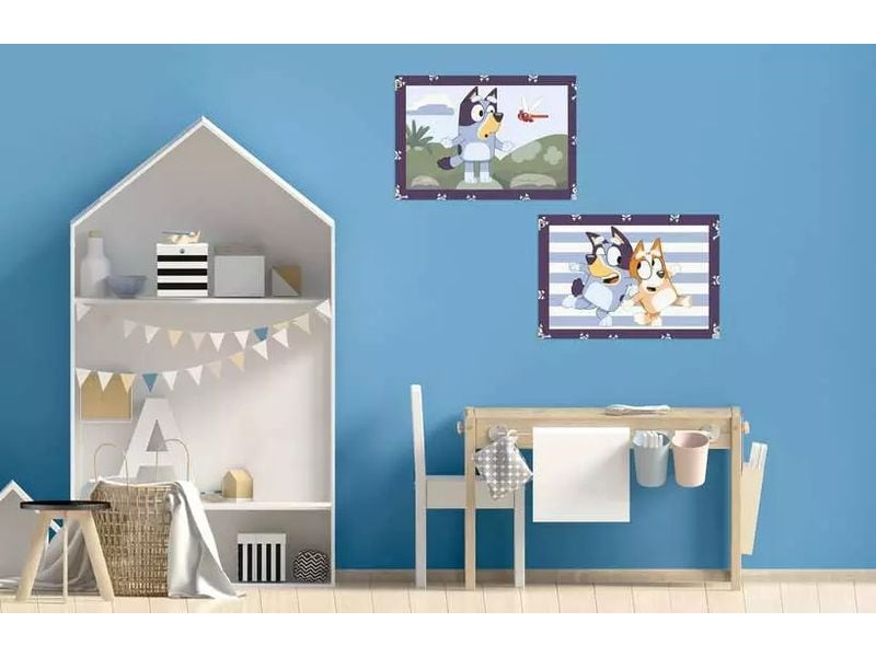 Ravensburger Malen nach Zahlen CreArt Bluey Kunst-Set mit Malvorlage