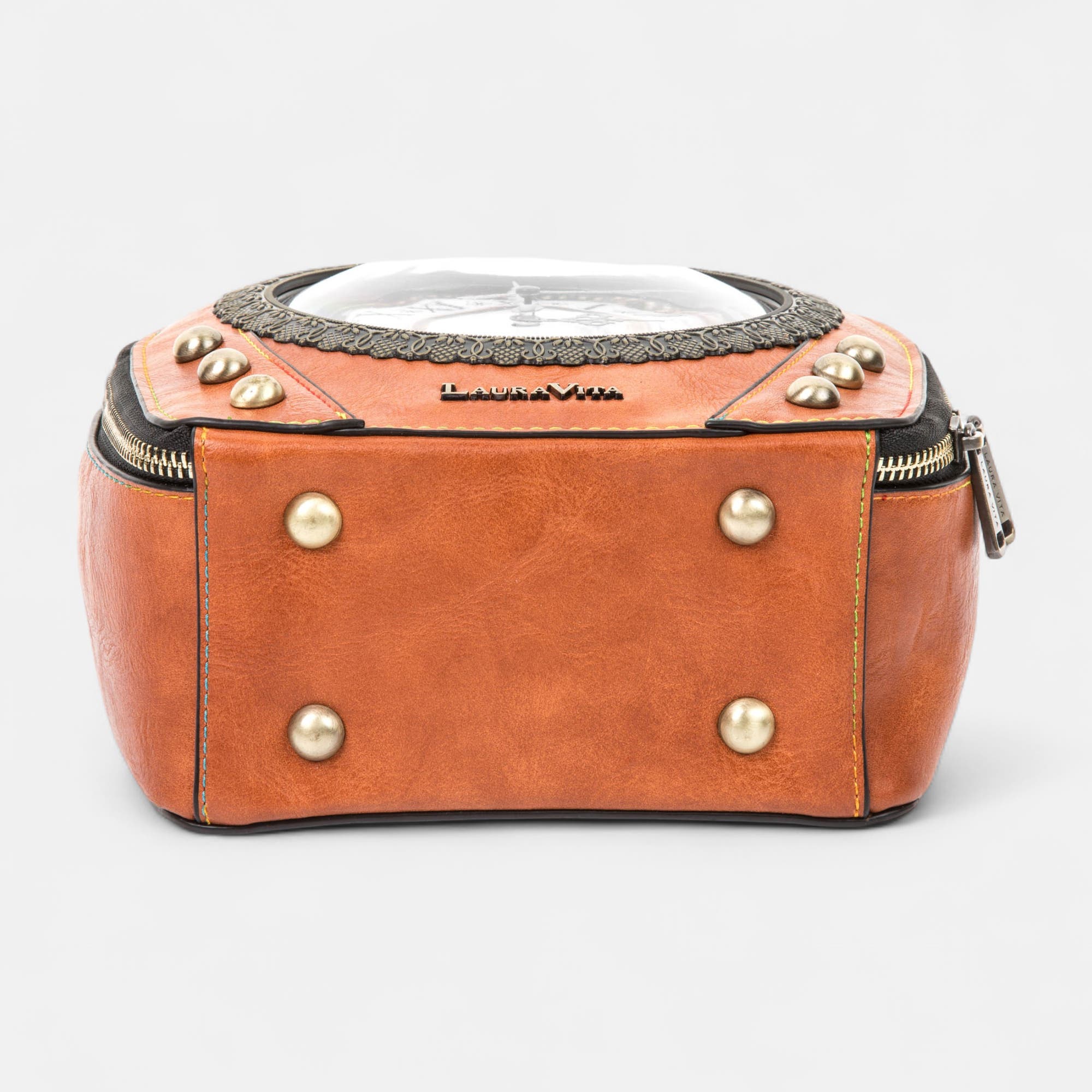 Sac bandoulière marron